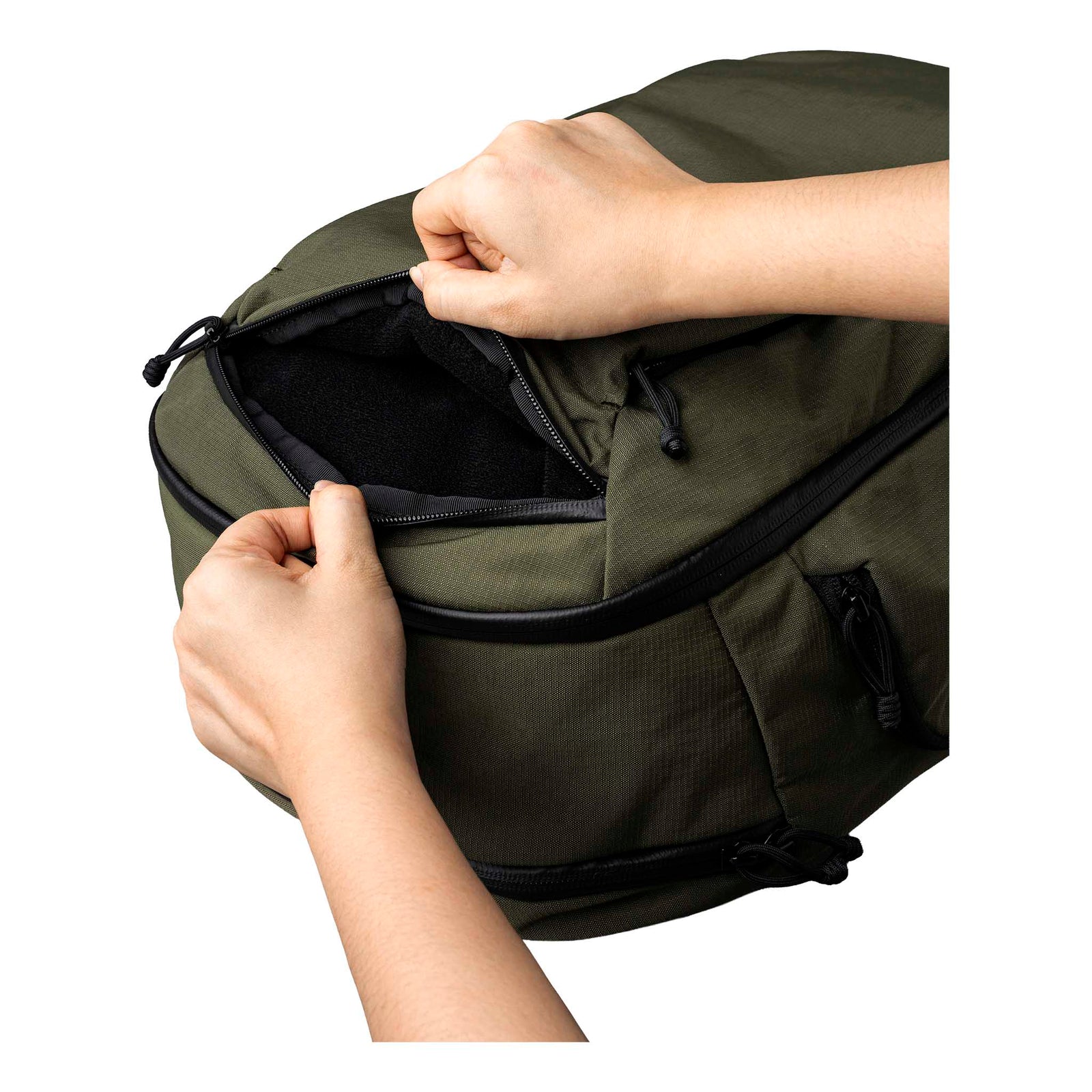 Traverse Backpack 30L Alpaka AA010860524 Backpacks 30L / Green | Axoflux 400D