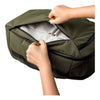 Traverse Backpack 30L Alpaka AA010860524 Backpacks 30L / Green | Axoflux 400D
