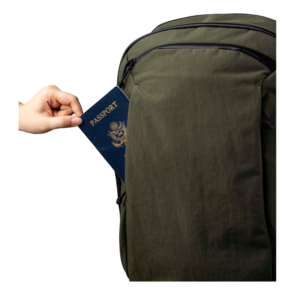 Traverse Backpack 30L Alpaka AA010860524 Backpacks 30L / Green | Axoflux 400D