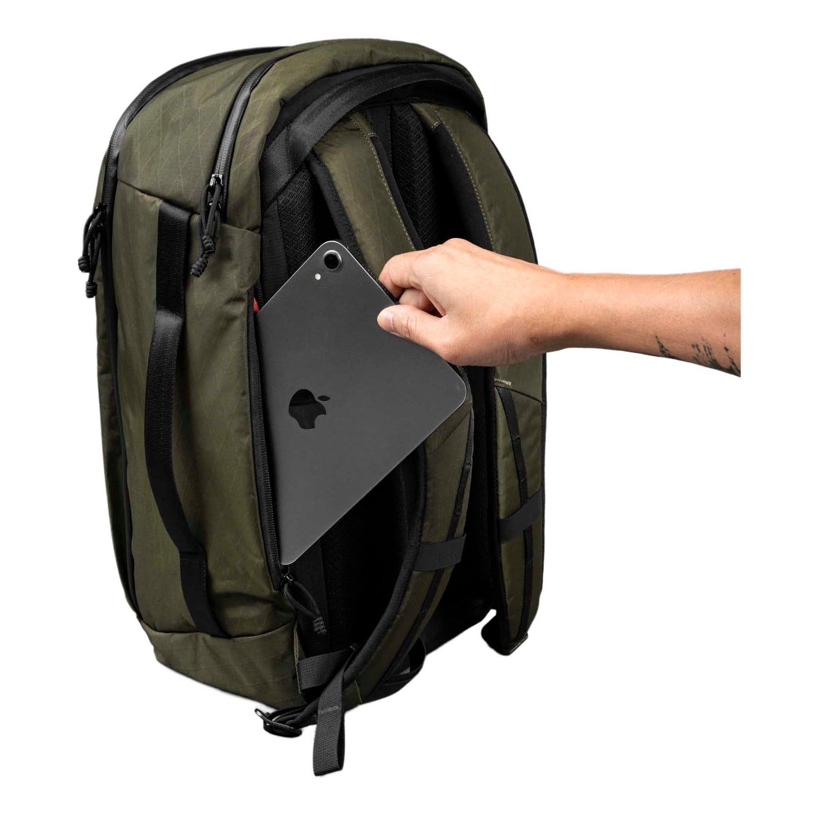Traverse Backpack 30L Alpaka AA010860507 Backpacks 30L / Olive Green X-Pac X42