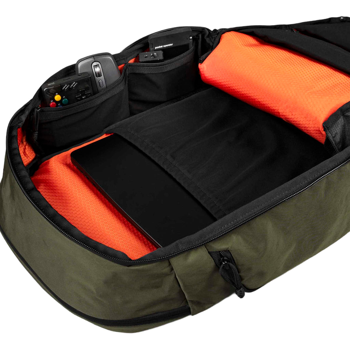 Traverse Backpack 30L Alpaka AA010860507 Backpacks 30L / Olive Green X-Pac X42