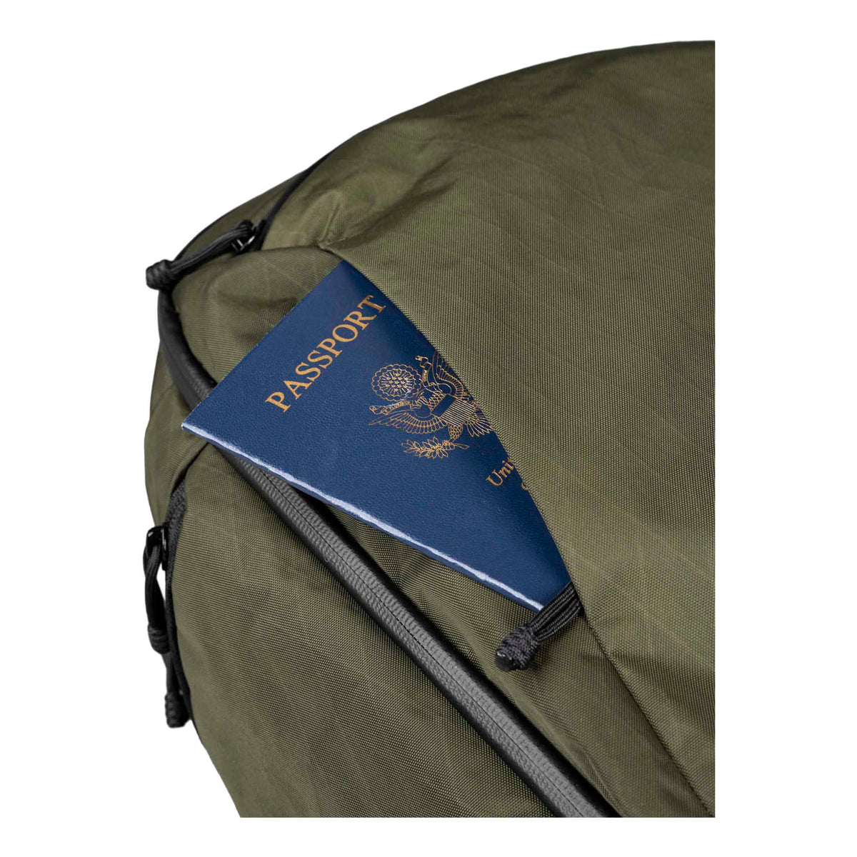 Traverse Backpack 30L Alpaka AA010860507 Backpacks 30L / Olive Green X-Pac X42