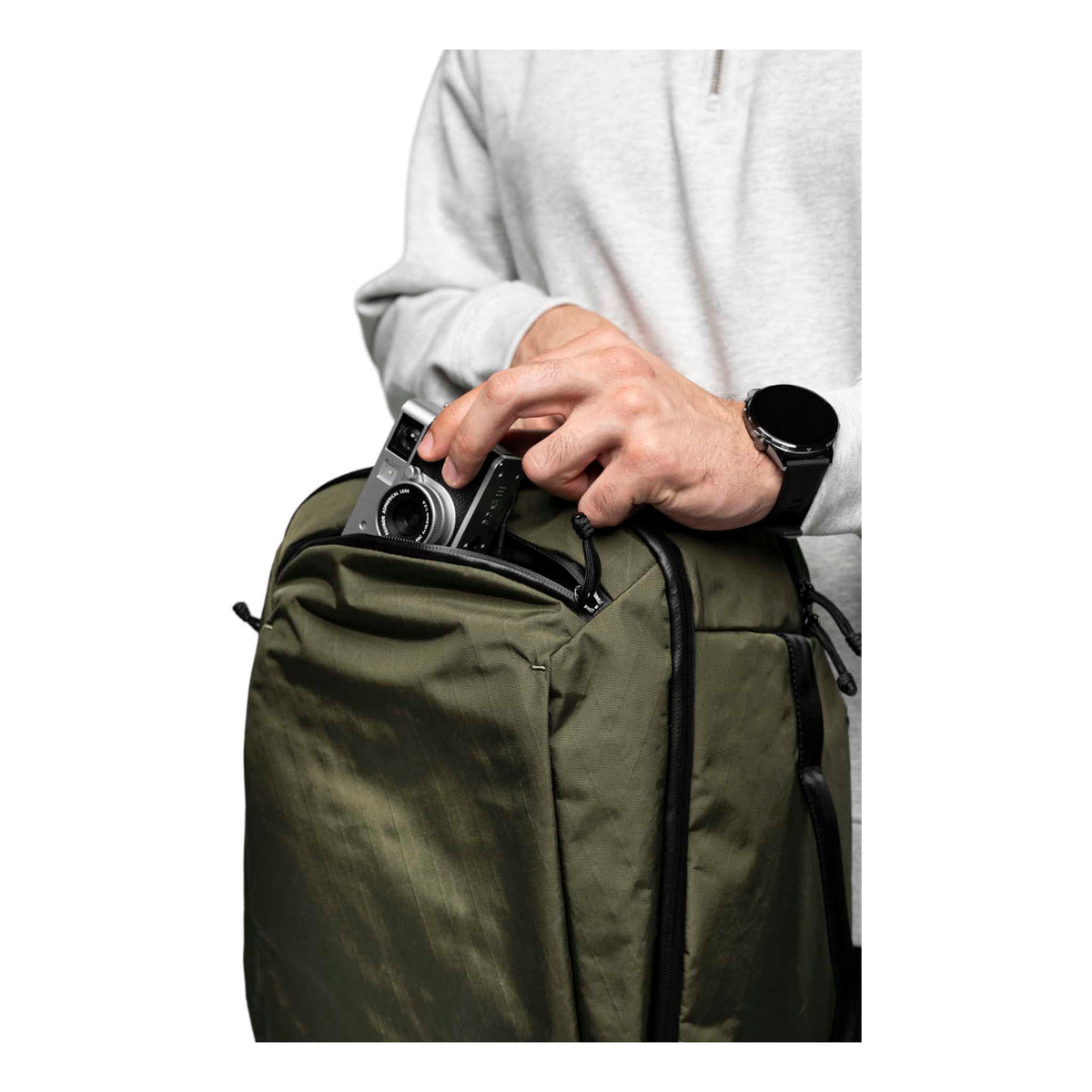Traverse Backpack 30L Alpaka AA010860507 Backpacks 30L / Olive Green X-Pac X42
