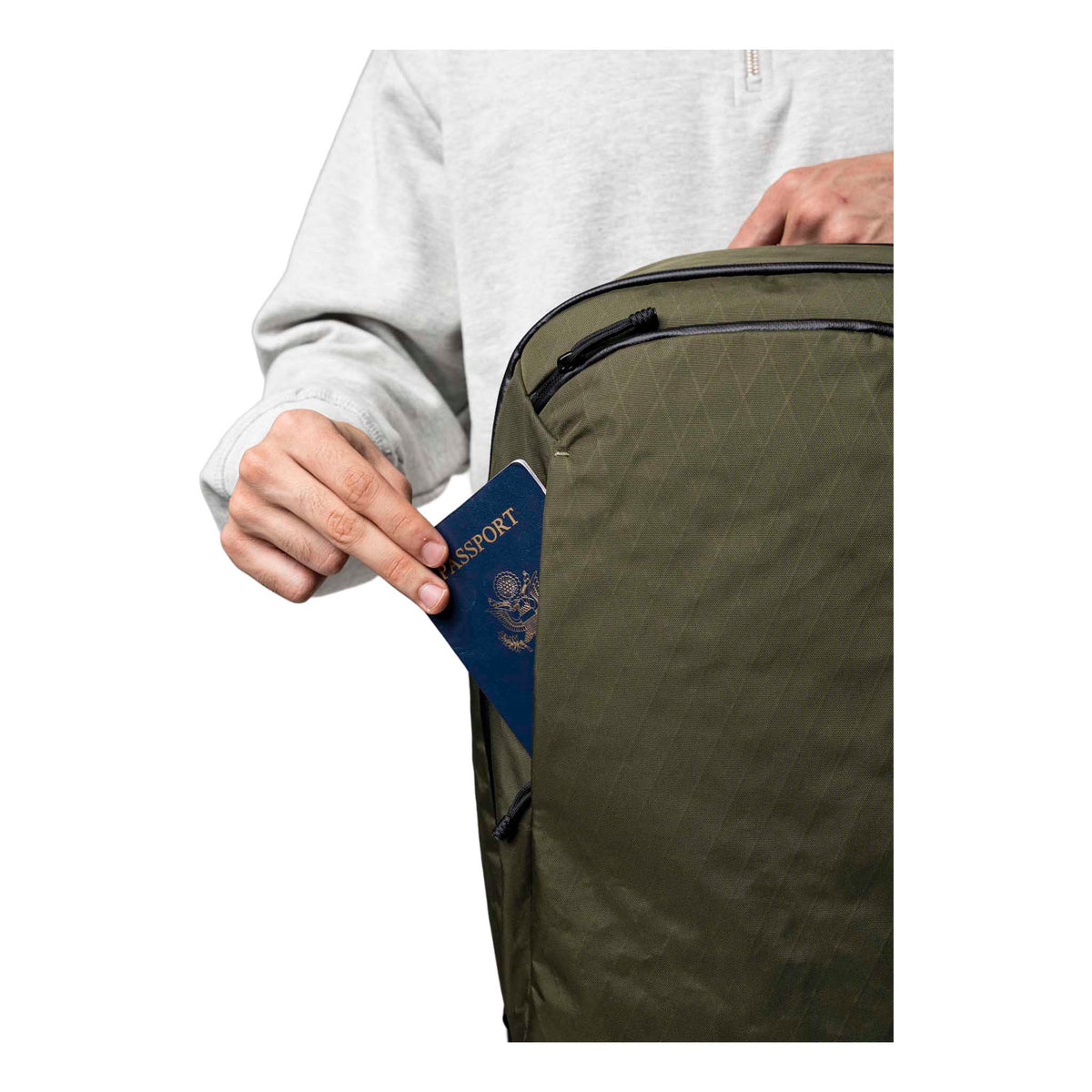 Traverse Backpack 30L Alpaka AA010860507 Backpacks 30L / Olive Green X-Pac X42