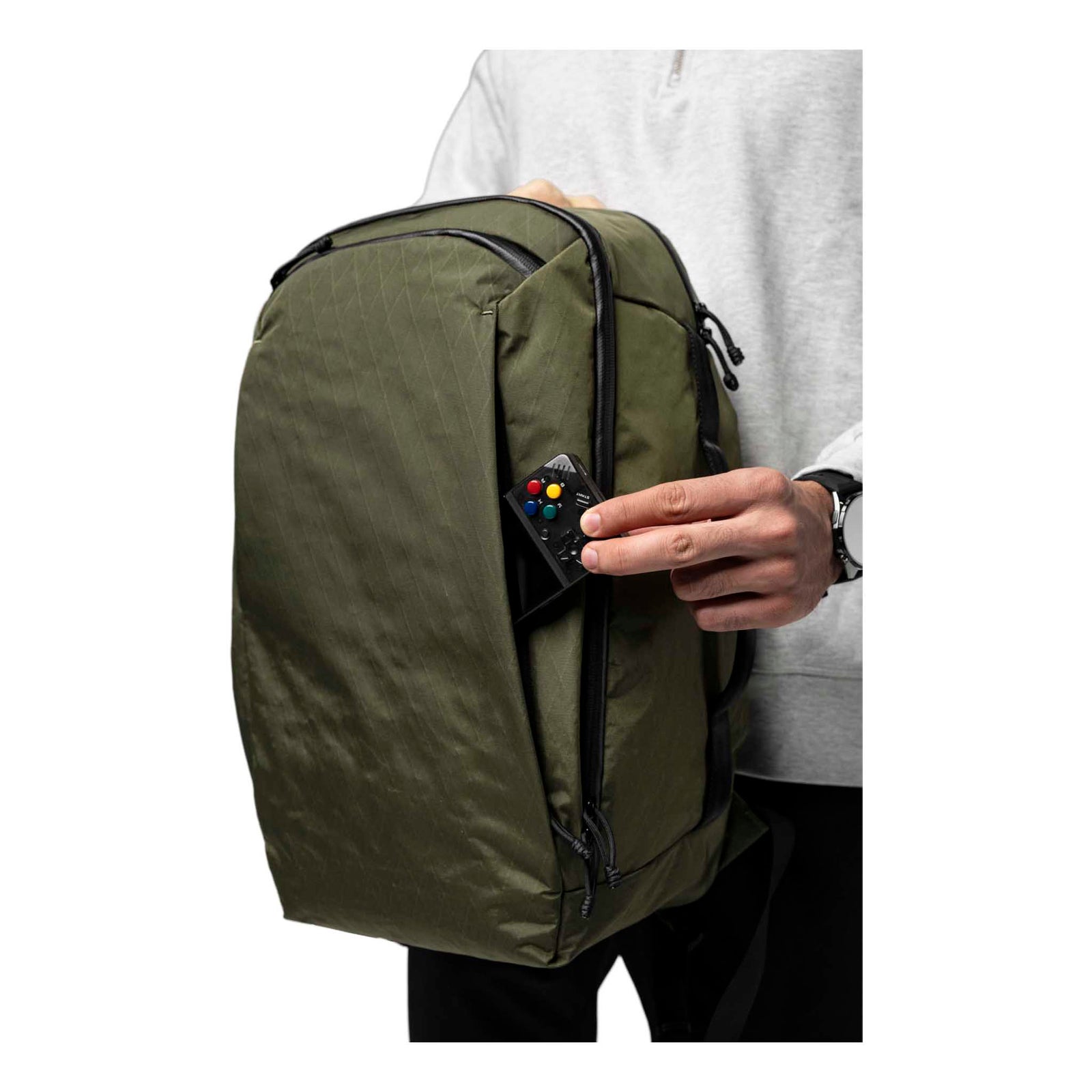 Traverse Backpack 30L Alpaka AA010860507 Backpacks 30L / Olive Green X-Pac X42