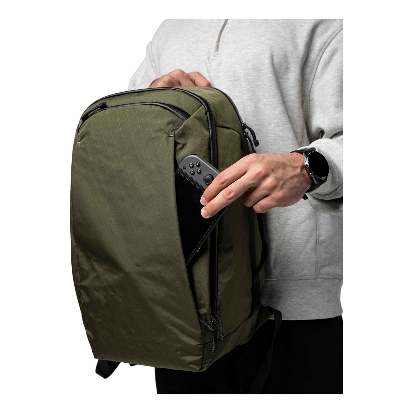 Traverse Backpack 30L Alpaka AA010860507 Backpacks 30L / Olive Green X-Pac X42