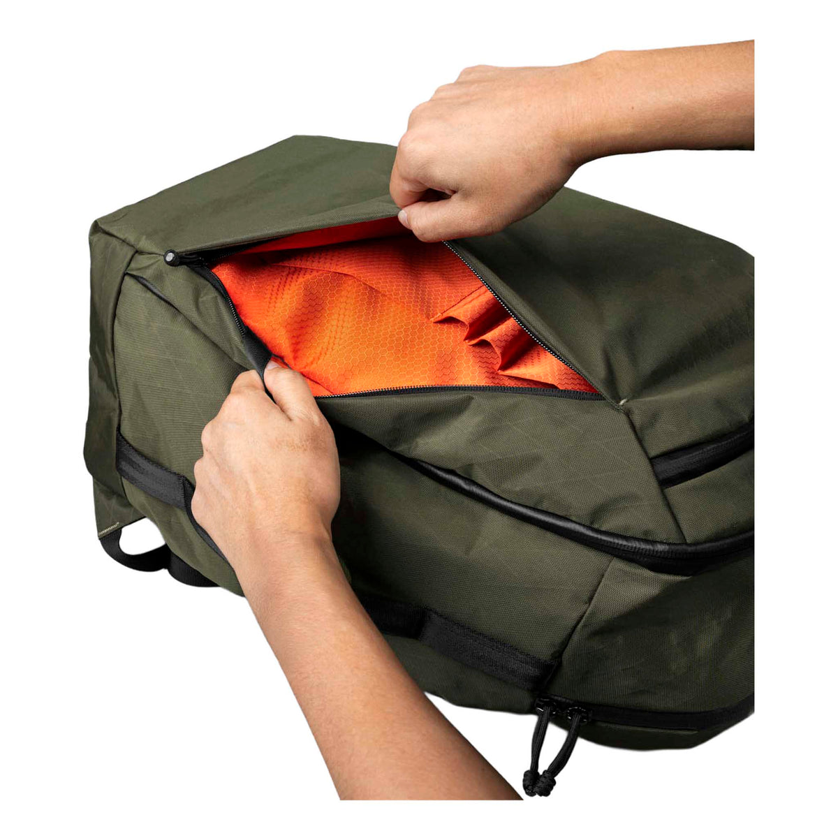 Traverse Backpack 30L Alpaka AA010860507 Backpacks 30L / Olive Green X-Pac X42