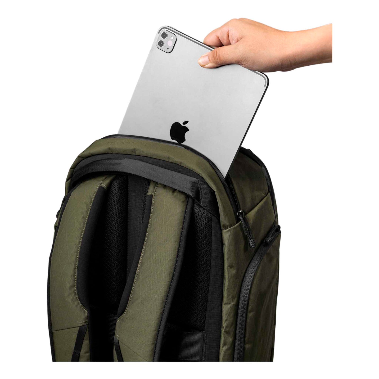 Traverse Backpack 30L Alpaka AA010860507 Backpacks 30L / Olive Green X-Pac X42