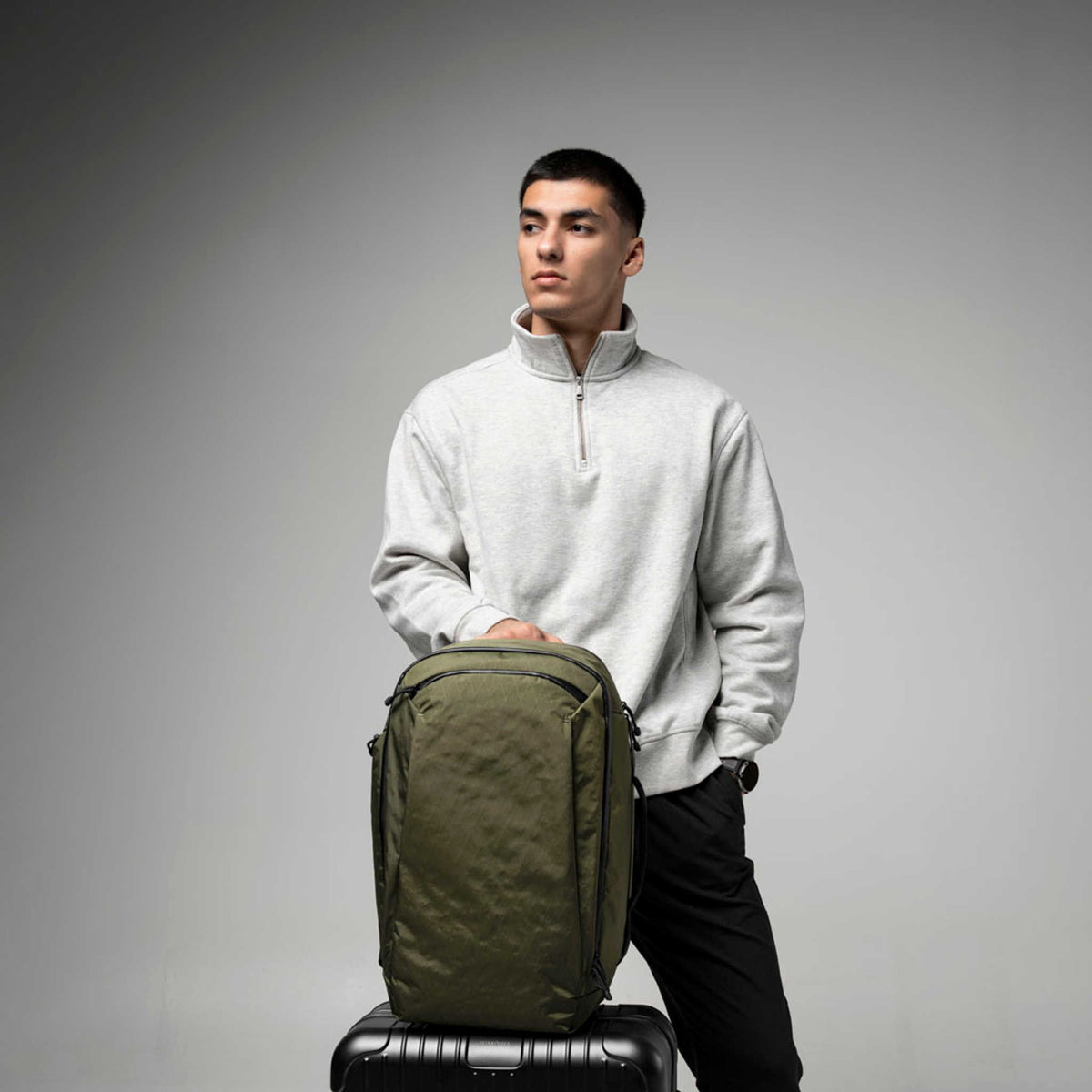 Traverse Backpack 30L Alpaka AA010860507 Backpacks 30L / Olive Green X-Pac X42