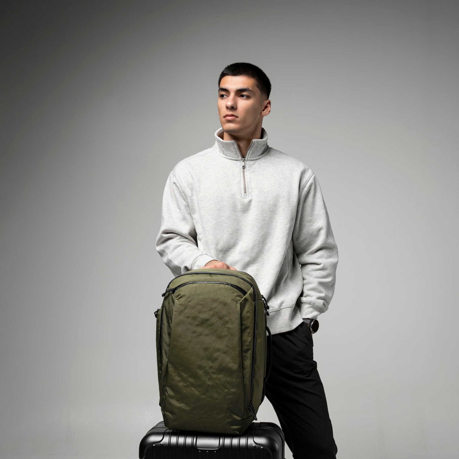 Traverse Backpack 30L Alpaka AA010860507 Backpacks 30L / Olive Green X-Pac X42