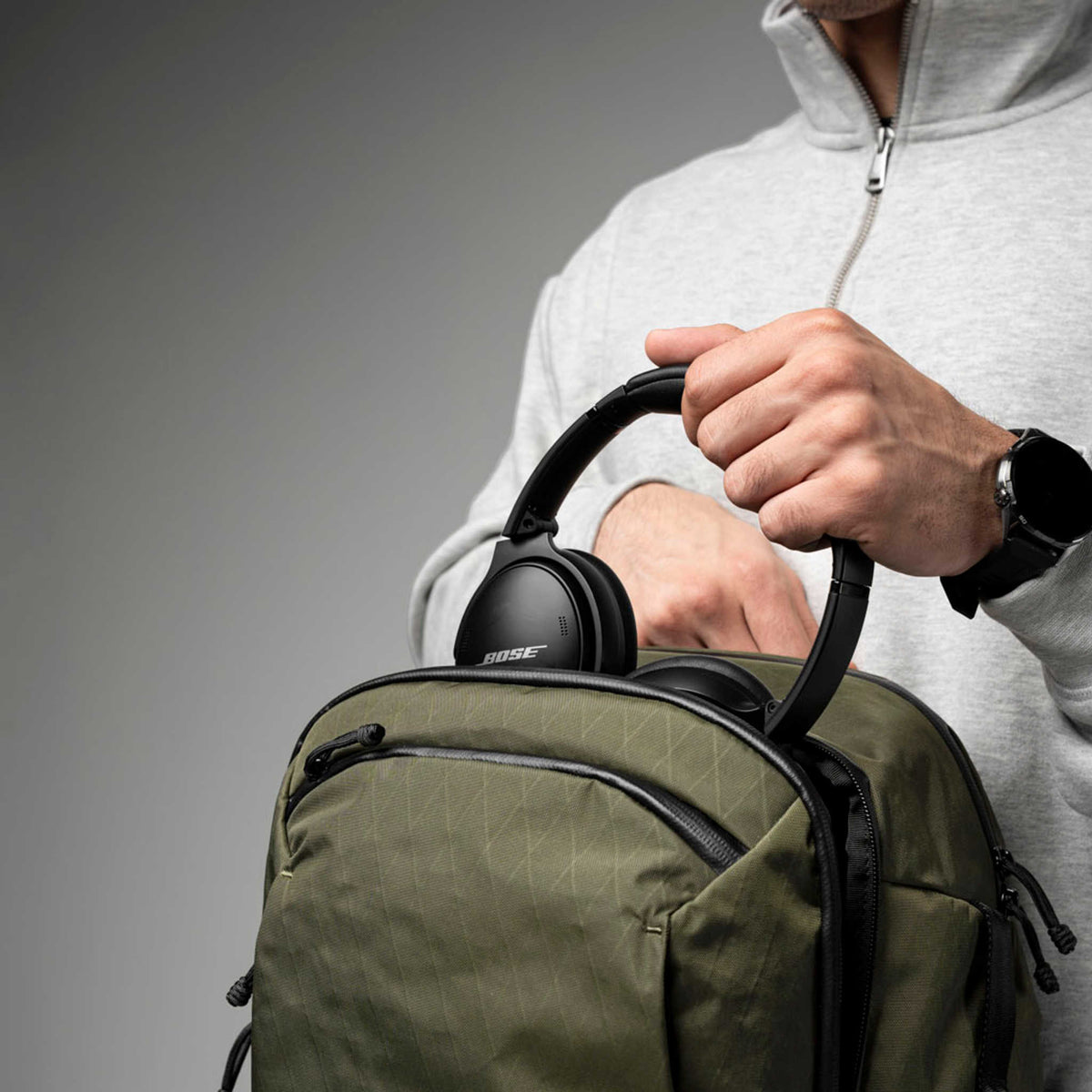 Traverse Backpack 30L Alpaka AA010860507 Backpacks 30L / Olive Green X-Pac X42