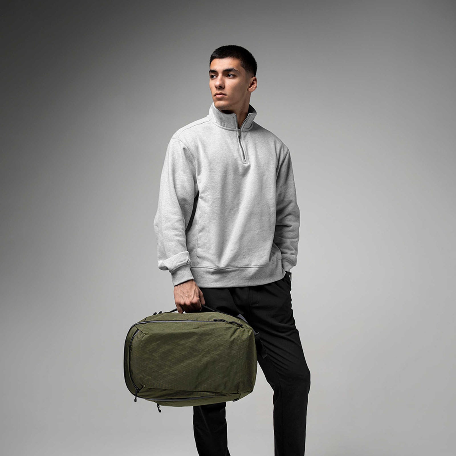 Traverse Backpack 30L Alpaka AA010860507 Backpacks 30L / Olive Green X-Pac X42