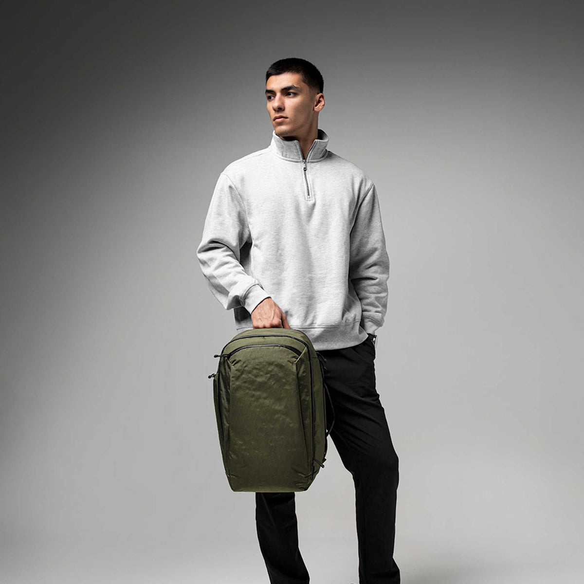 Traverse Backpack 30L Alpaka AA010860507 Backpacks 30L / Olive Green X-Pac X42