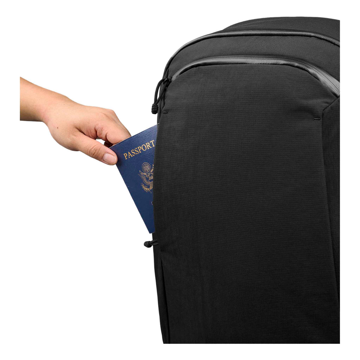 Traverse Backpack 38L Alpaka AA010900124 Backpacks 38L / Black Axoflux 400D Ripstop Nylon