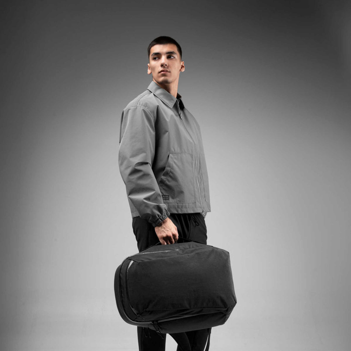 Traverse Backpack 38L Alpaka AA010900124 Backpacks 38L / Black Axoflux 400D Ripstop Nylon