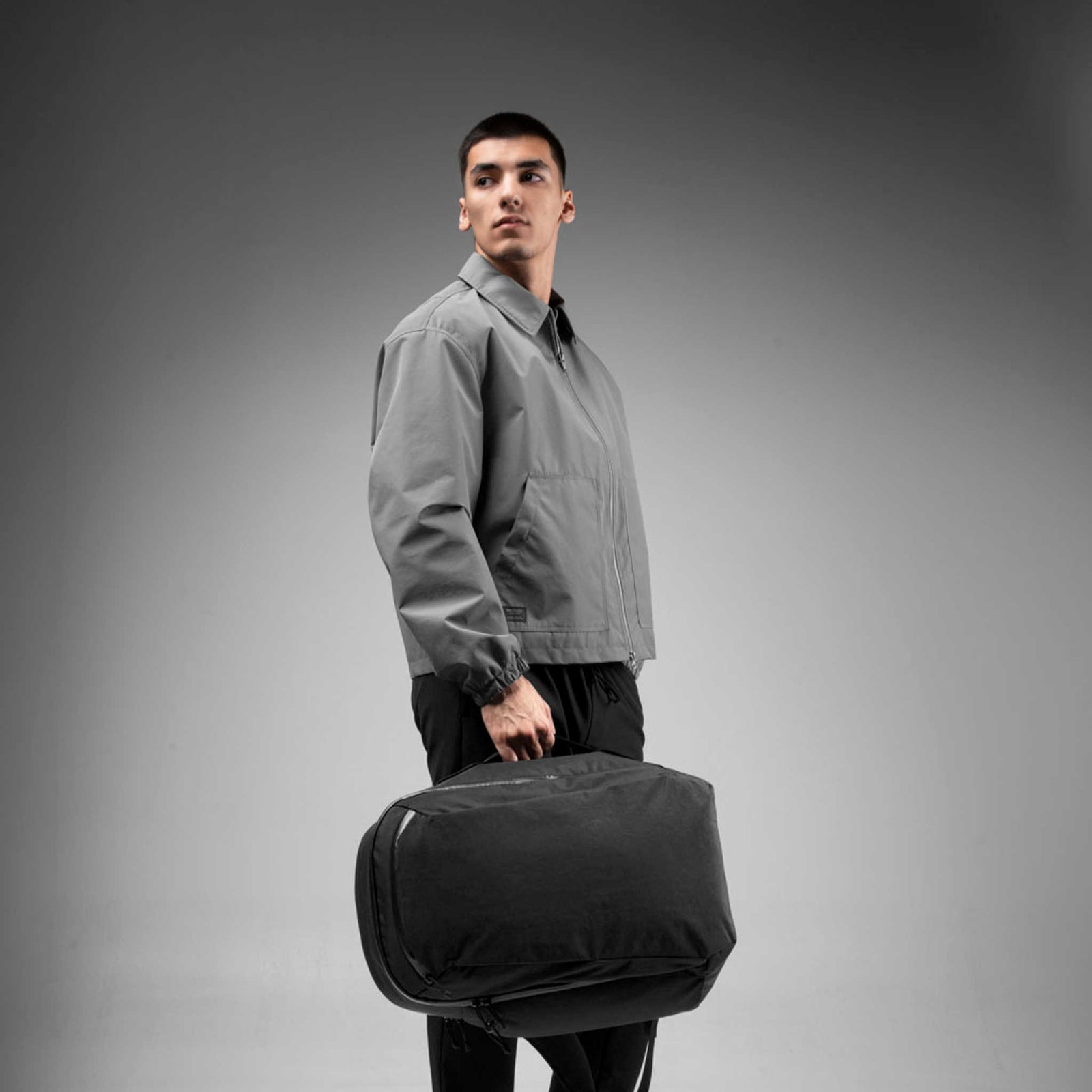 Traverse Backpack 38L Alpaka AA010900124 Backpacks 38L / Black Axoflux 400D Ripstop Nylon