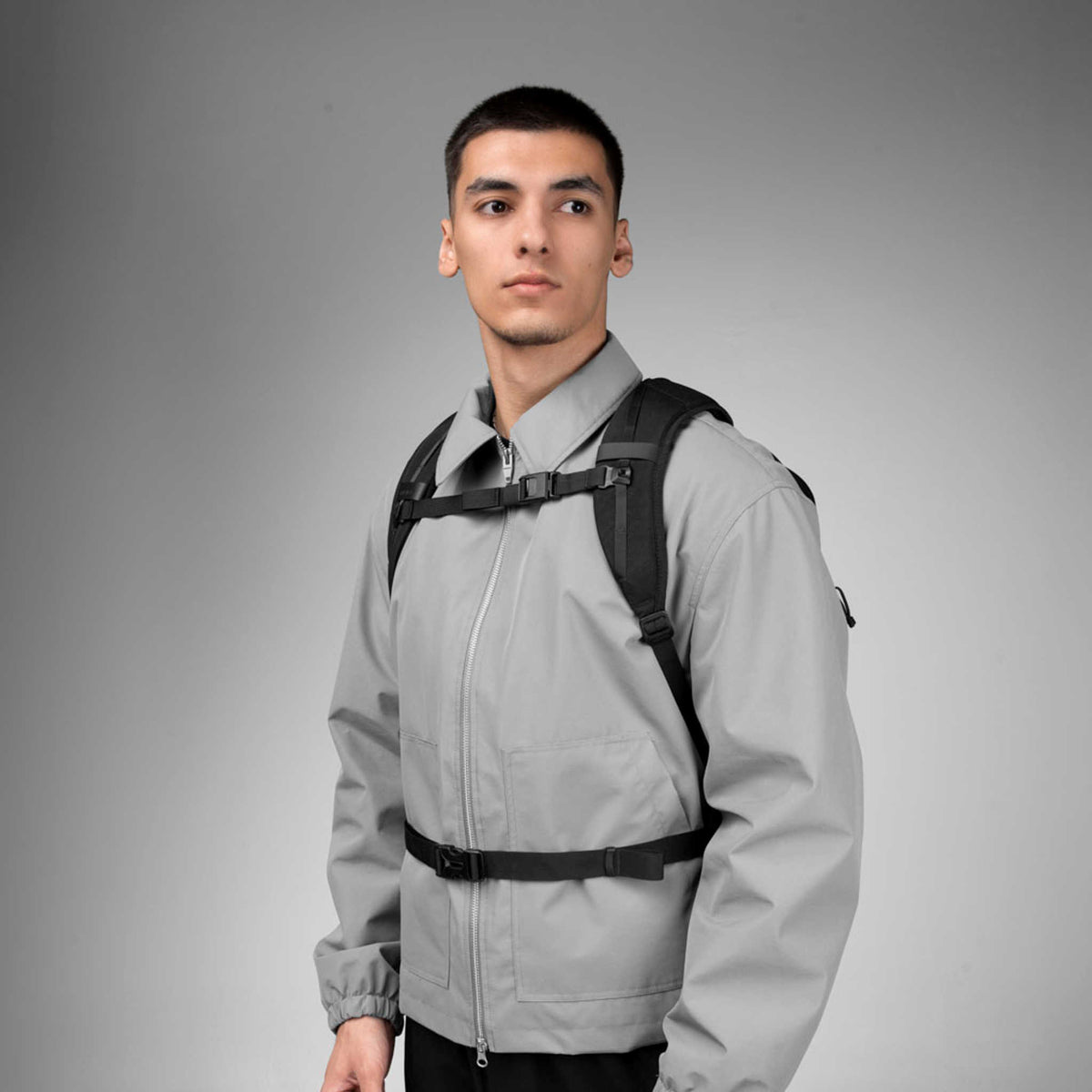 Traverse Backpack 38L Alpaka AA010900124 Backpacks 38L / Black Axoflux 400D Ripstop Nylon