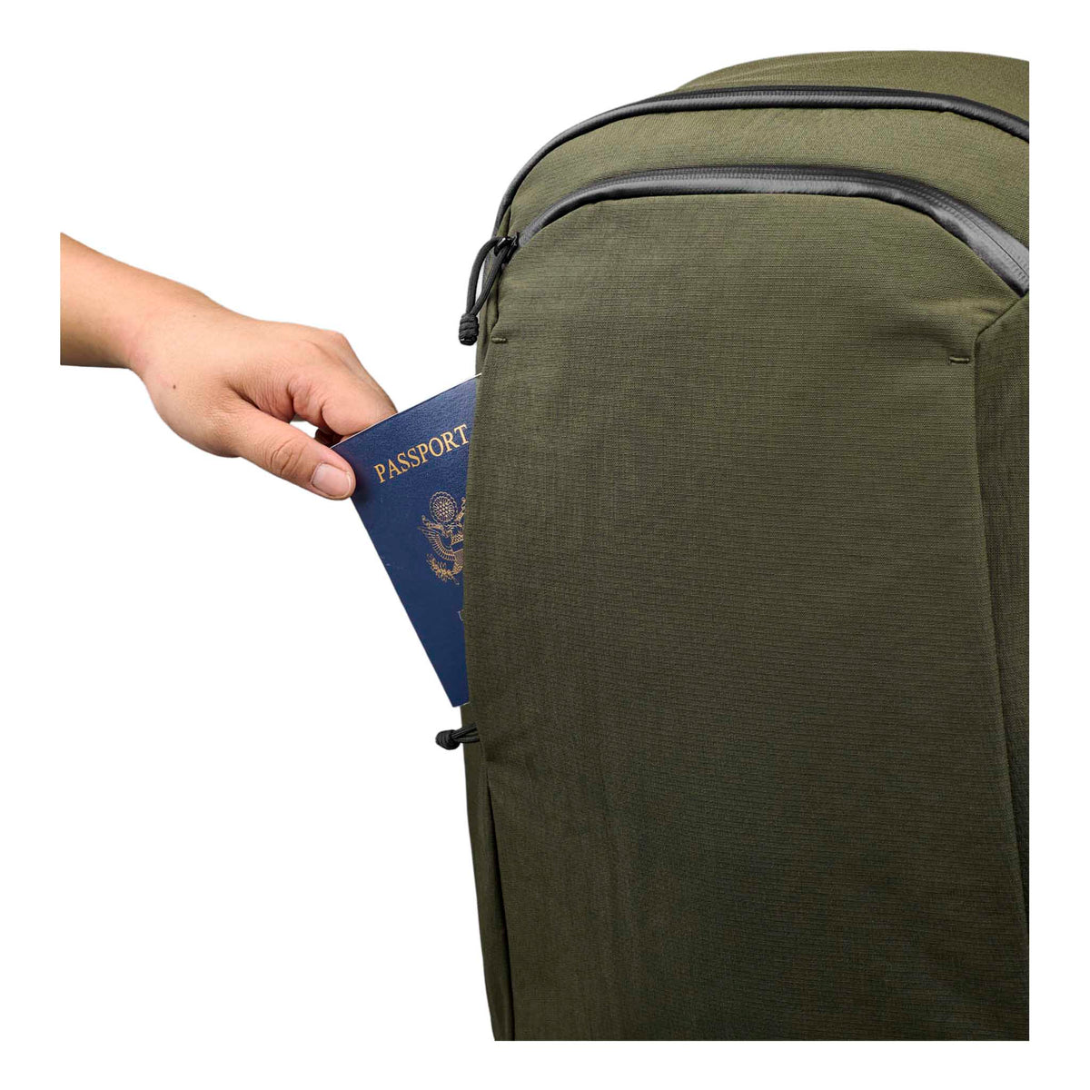 Traverse Backpack 38L Alpaka AA010900524 Backpacks 38L / Green Axoflux 400D Ripstop Nylon