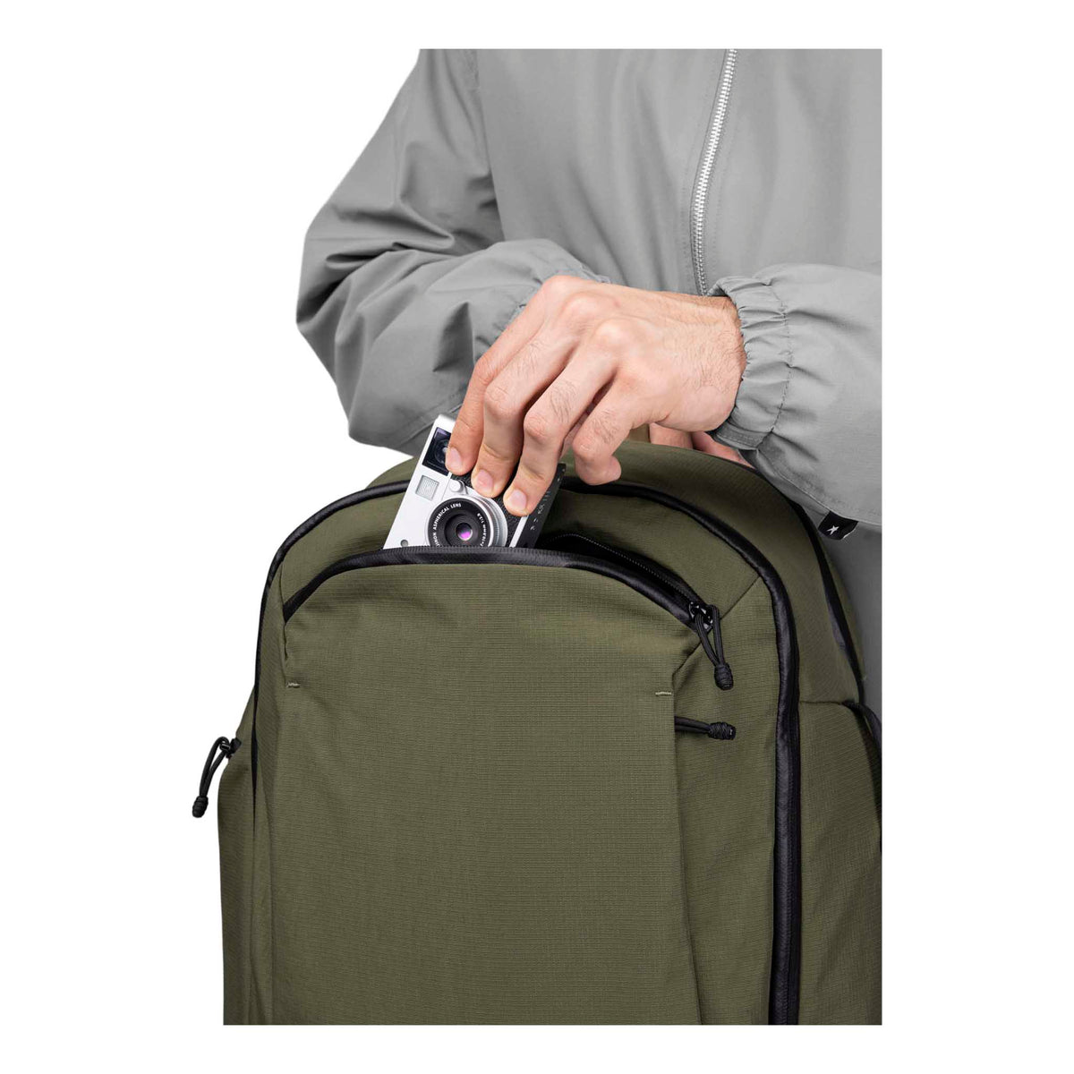 Traverse Backpack 38L Alpaka AA010900524 Backpacks 38L / Green Axoflux 400D Ripstop Nylon