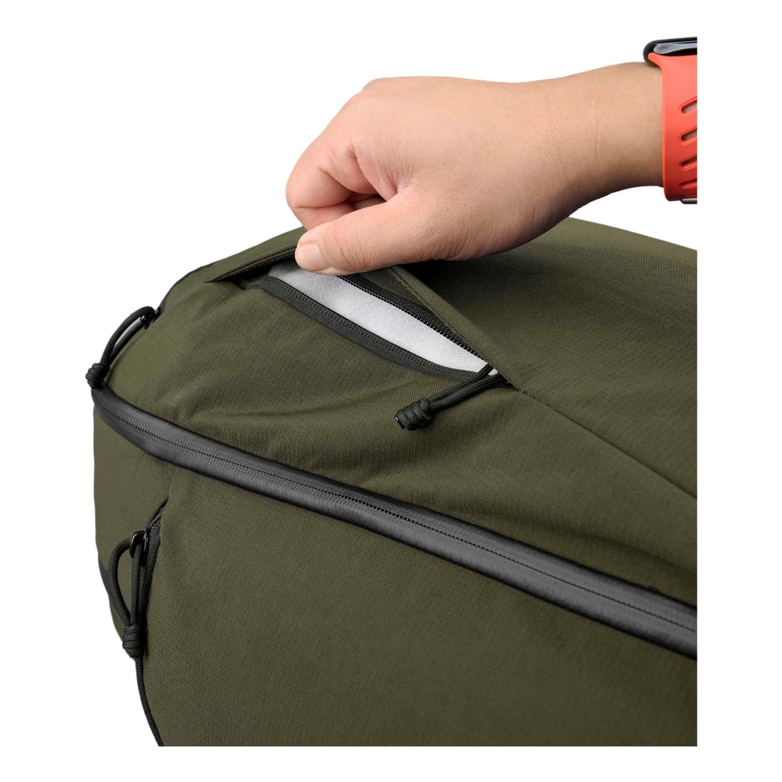 Traverse Backpack 38L Alpaka AA010900524 Backpacks 38L / Green Axoflux 400D Ripstop Nylon