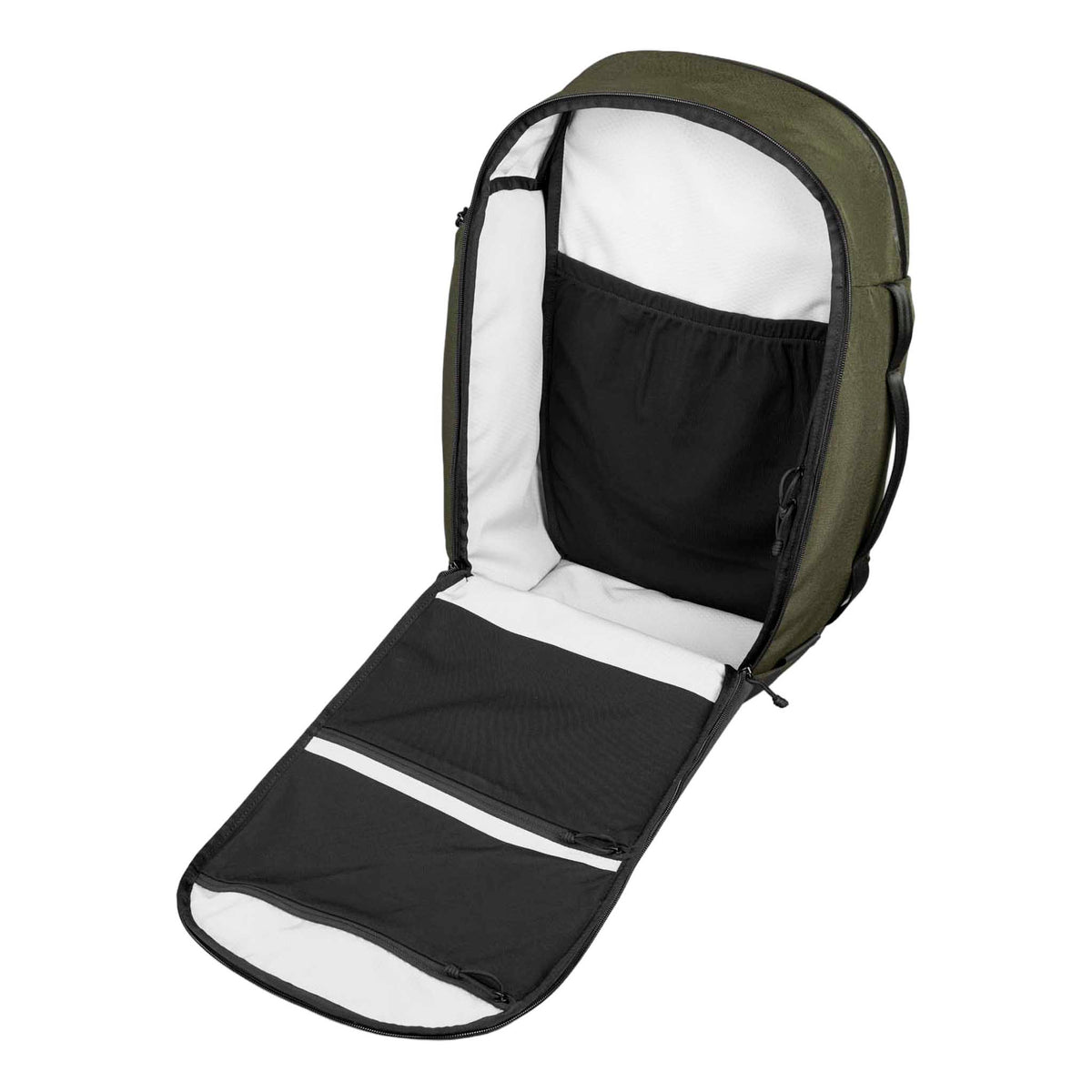 Traverse Backpack 38L Alpaka AA010900524 Backpacks 38L / Green Axoflux 400D Ripstop Nylon