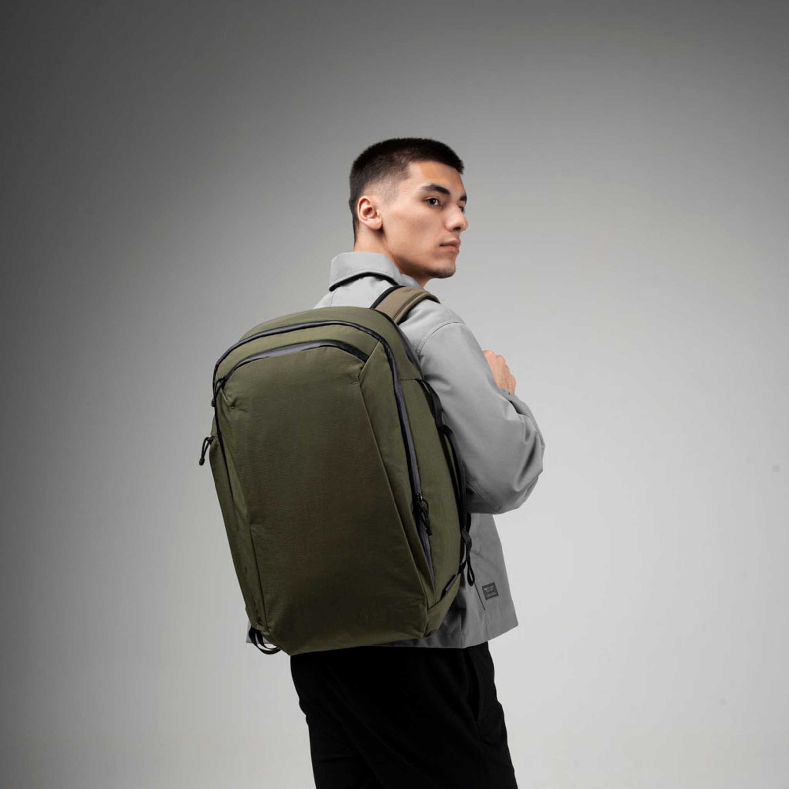 Traverse Backpack 38L Alpaka AA010900524 Backpacks 38L / Green Axoflux 400D Ripstop Nylon