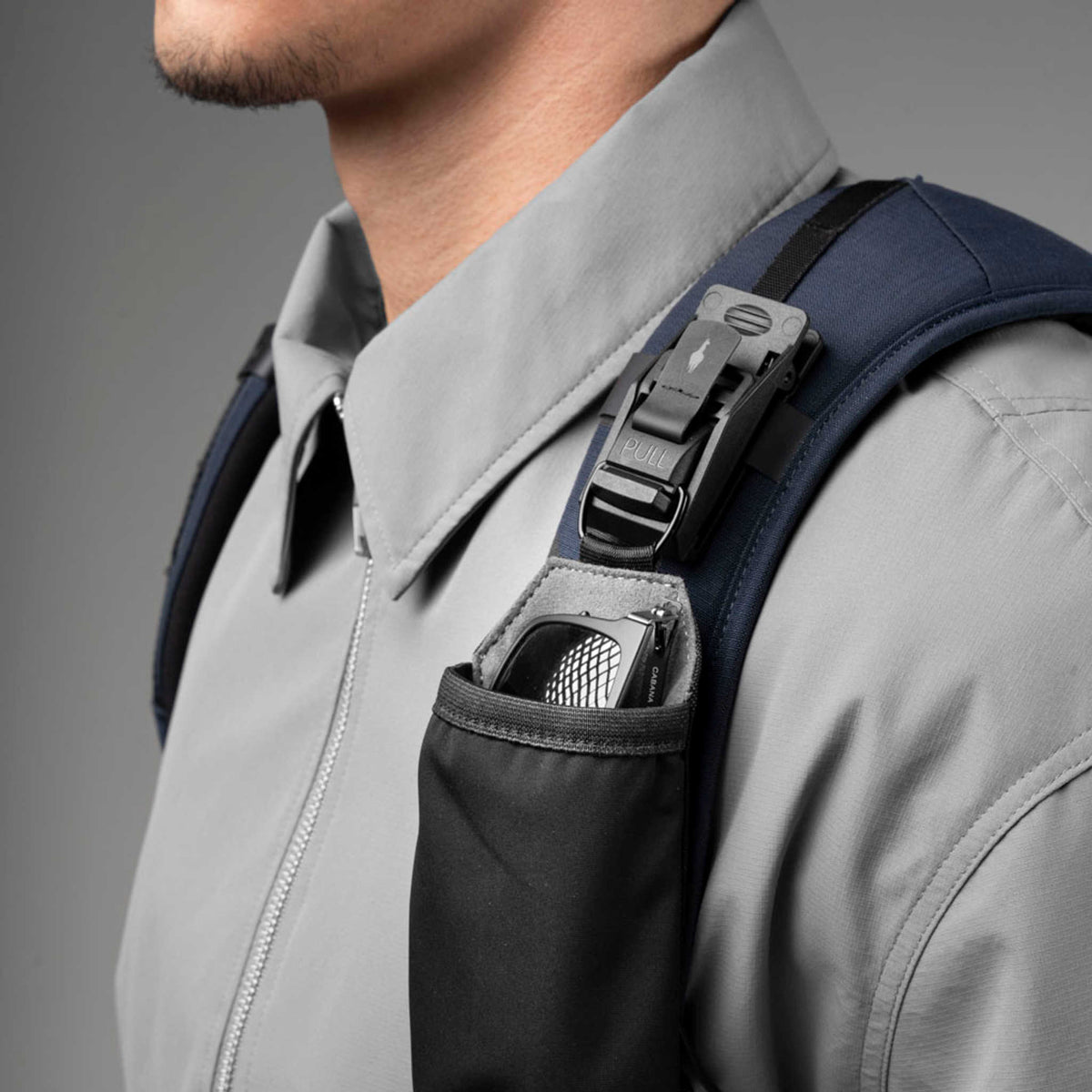 Traverse Backpack 38L Alpaka AA010900624 Backpacks 38L / Moonlight Blue Axoflux 400D Ripstop Nylon