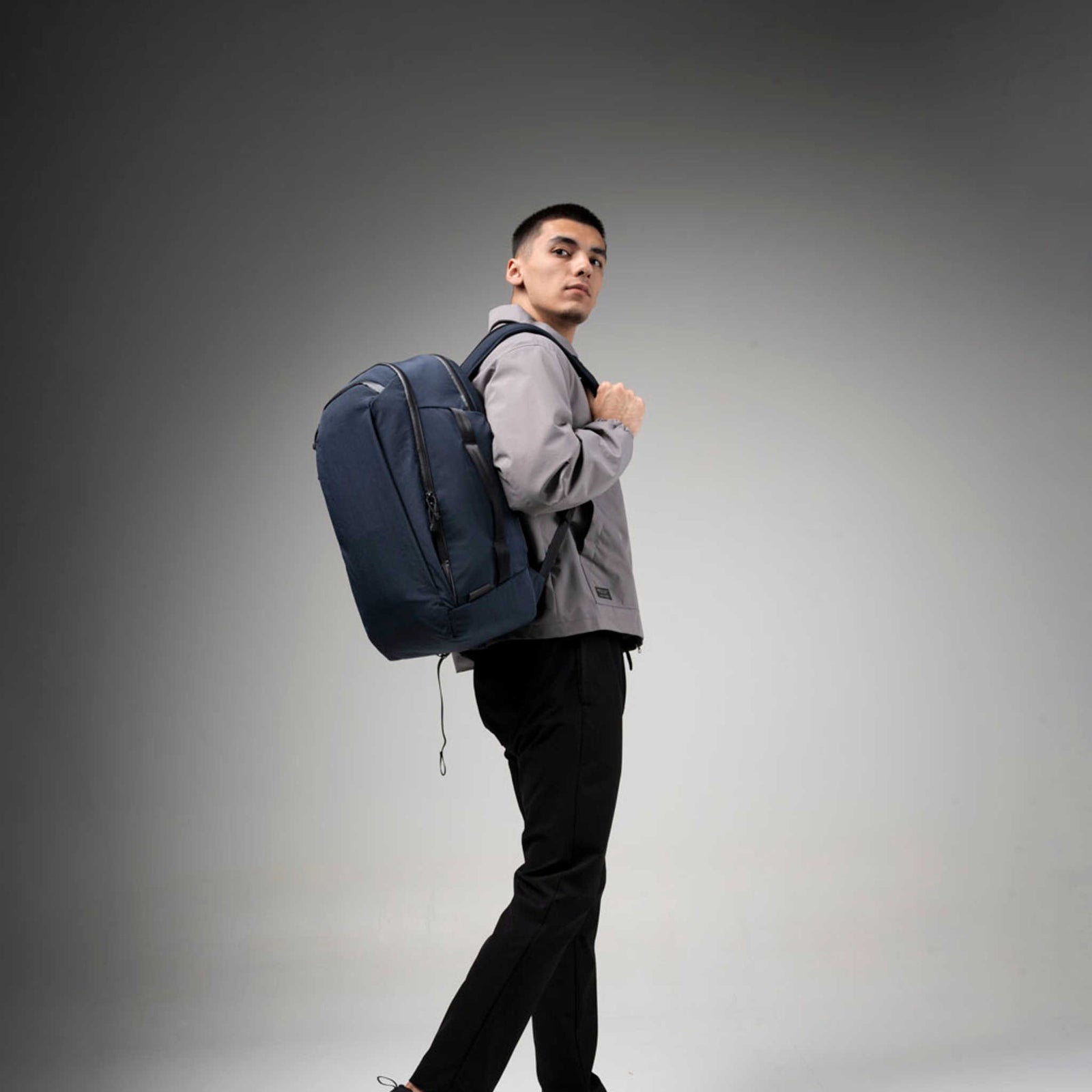 Traverse Backpack 38L Alpaka AA010900624 Backpacks 38L / Moonlight Blue Axoflux 400D Ripstop Nylon