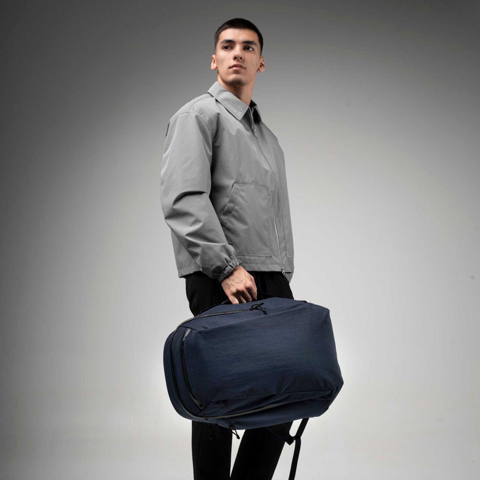 Traverse Backpack 38L Alpaka AA010900624 Backpacks 38L / Moonlight Blue Axoflux 400D Ripstop Nylon