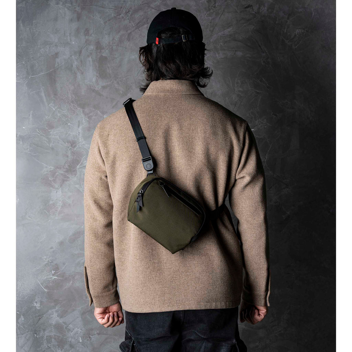 Vertex Pouch Mini Alpaka AD010730521 Tech Pouches 2L / Army Green | Axoflux 300D