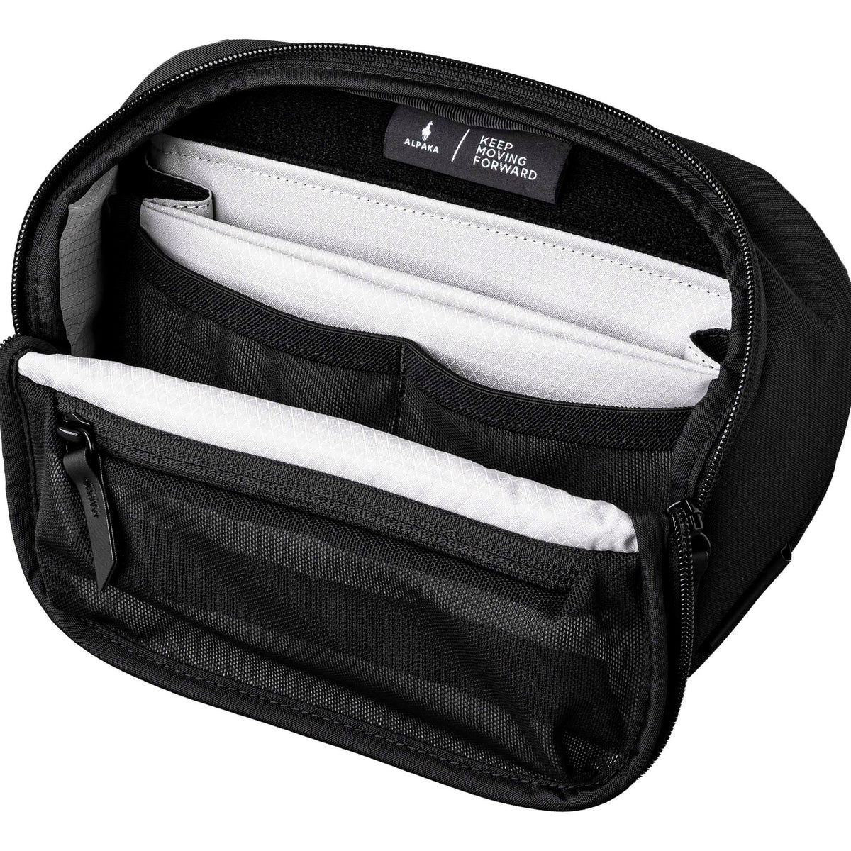Vertex Pouch Mini Alpaka AD010730121 Tech Pouches 2L / Black | Axoflux 300D