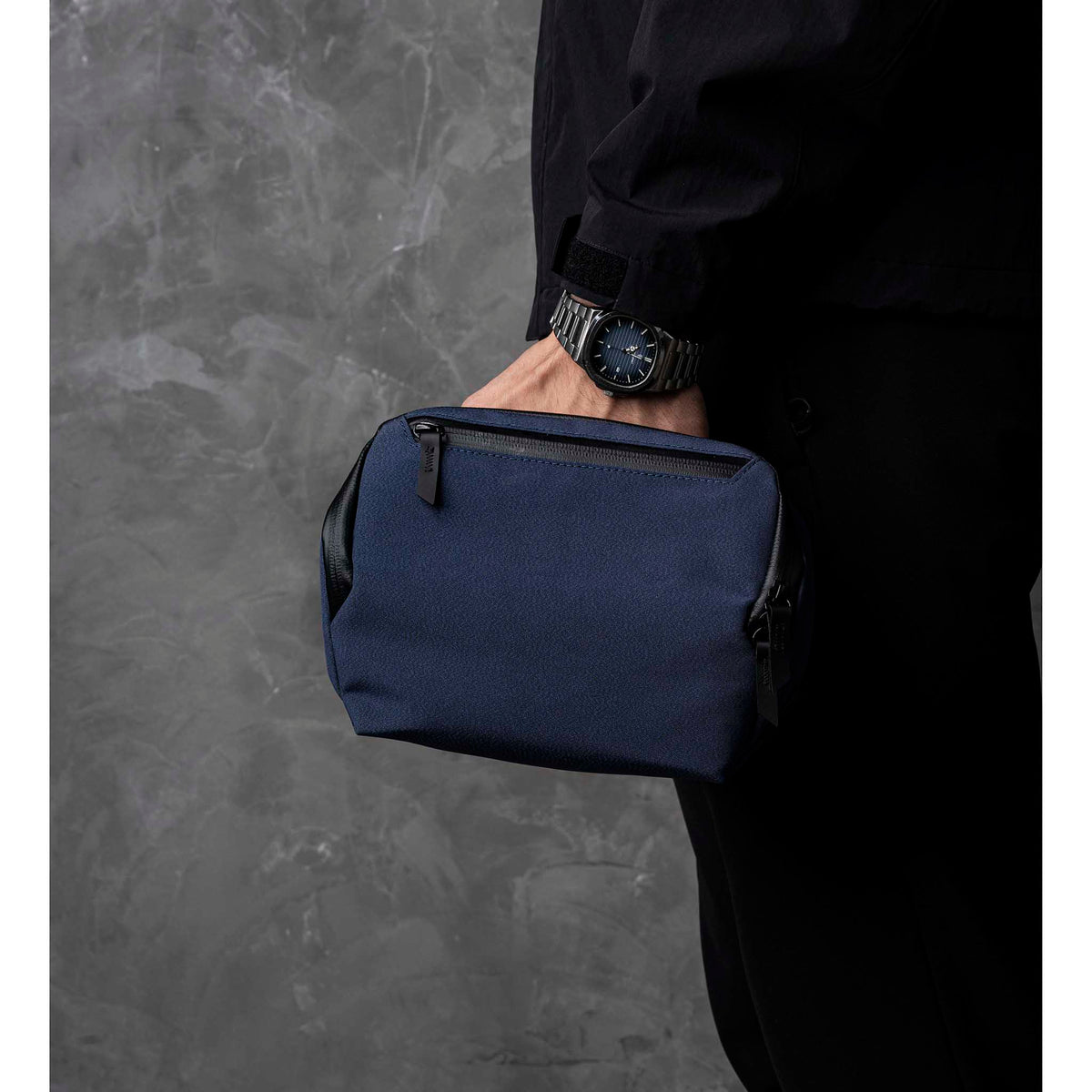 Vertex Pouch Mini Alpaka AD010730621 Tech Pouches 2L / Blue | Axoflux 300D