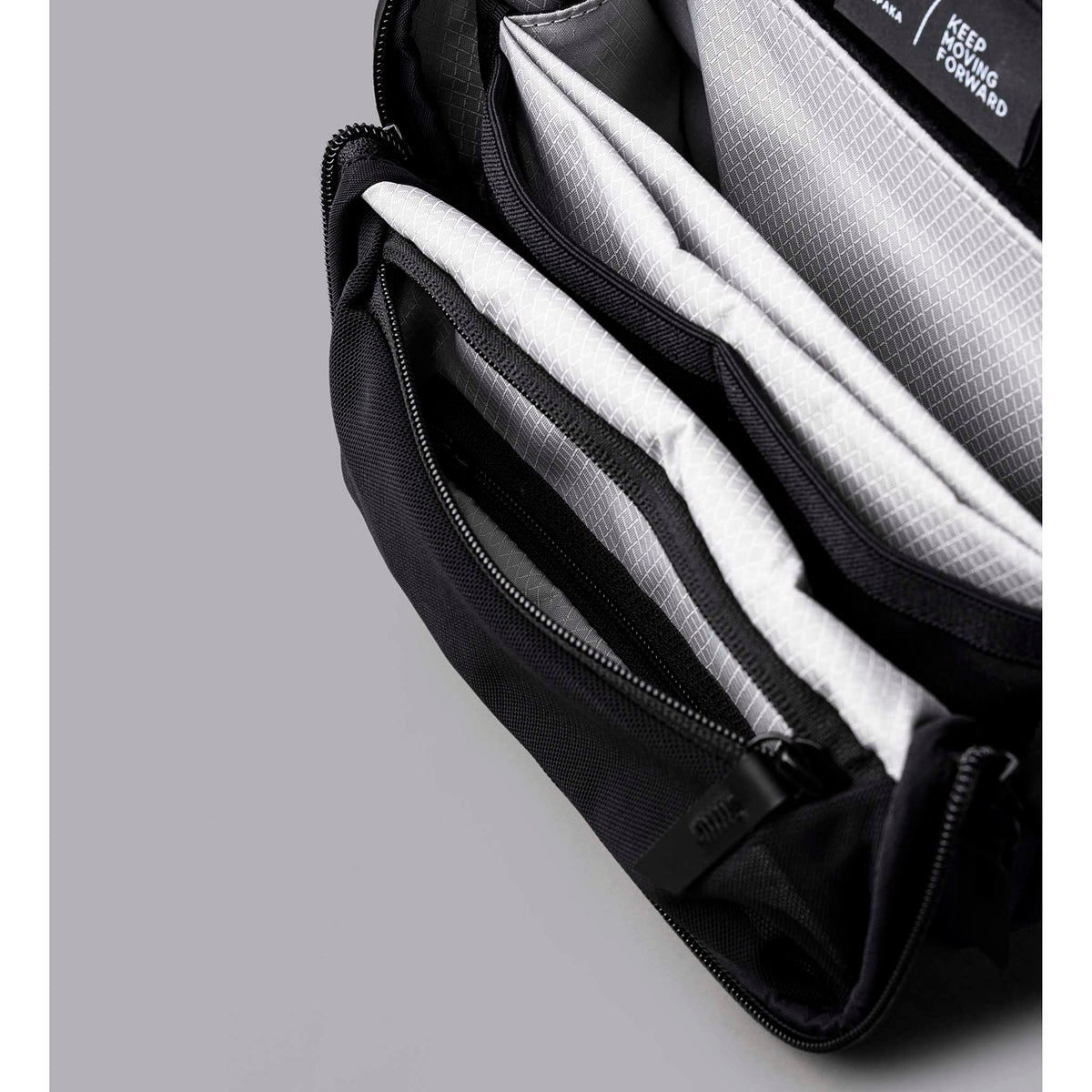 Vertex Pouch Mini Alpaka AD010730621 Tech Pouches 2L / Blue | Axoflux 300D