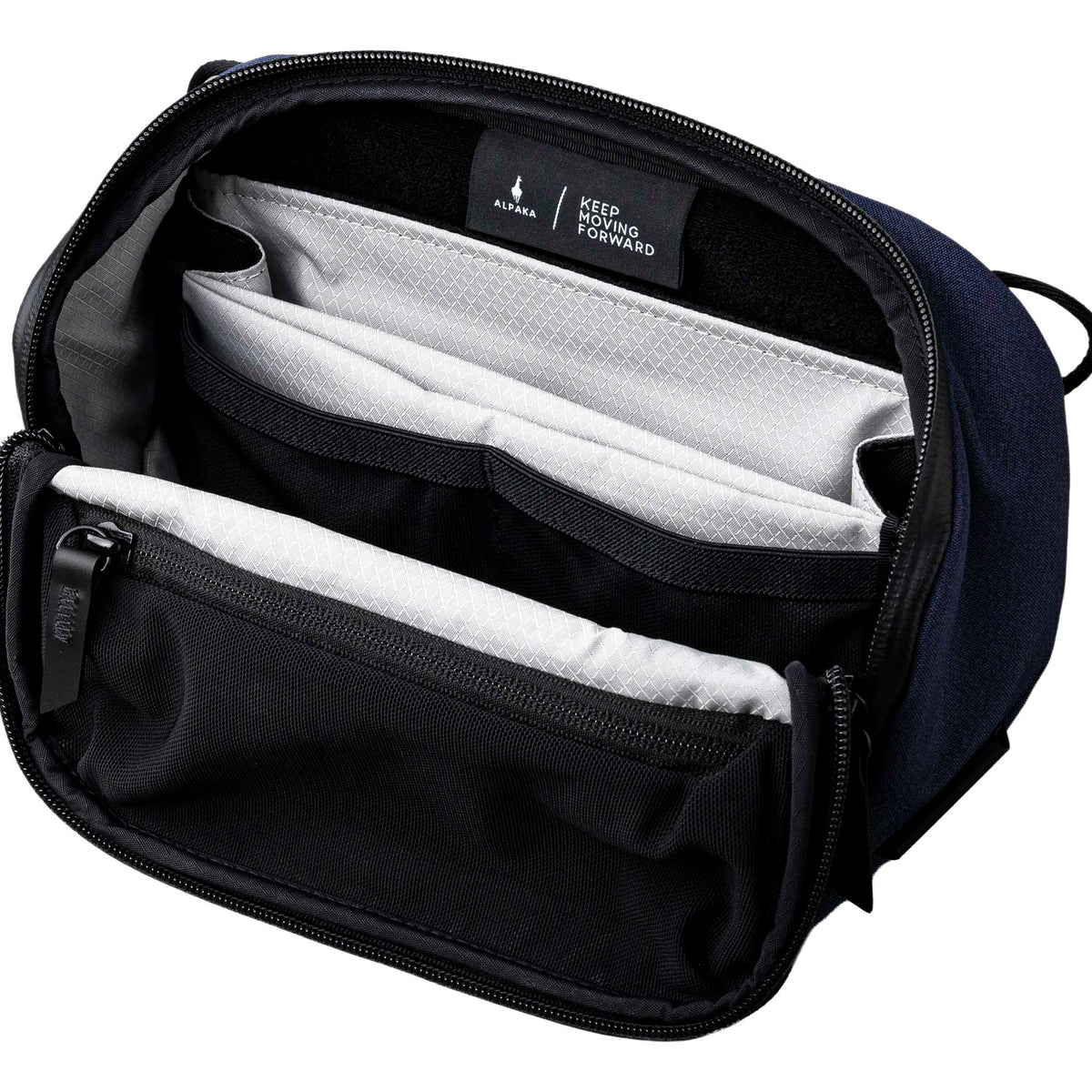 Vertex Pouch Mini Alpaka AD010730621 Tech Pouches 2L / Blue | Axoflux 300D