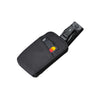 Zip Card Pouch Alpaka AD010570118 Pouches One Size / Black | Axoflux 210D