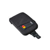 Zip Card Pouch Alpaka AD010570118 Pouches One Size / Black | Axoflux 210D
