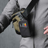 Zip Card Pouch Alpaka AD010570118 Pouches One Size / Black | Axoflux 210D