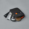 Zip Card Pouch Alpaka AD010570118 Pouches One Size / Black | Axoflux 210D