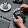 Zip Card Pouch Alpaka AD010570118 Pouches One Size / Black | Axoflux 210D