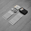 Zip Card Pouch Alpaka AD010570118 Pouches One Size / Black | Axoflux 210D