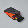Zip Card Pouch Alpaka AD010570118 Pouches One Size / Black | Axoflux 210D