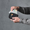 Zip Card Pouch Alpaka AD010570118 Pouches One Size / Black | Axoflux 210D
