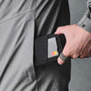 Zip Card Pouch Alpaka AD010570118 Pouches One Size / Black | Axoflux 210D