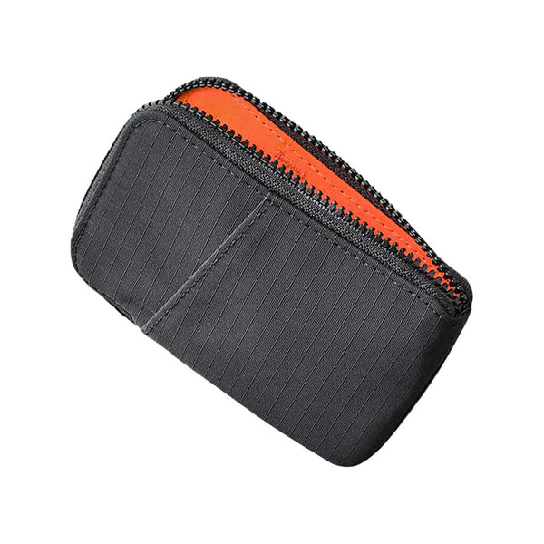 Zip Card Pouch Alpaka AD010570118 Pouches One Size / Black | Axoflux 210D