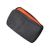 Zip Card Pouch Alpaka AD010570118 Pouches One Size / Black | Axoflux 210D