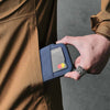 Zip Card Pouch Alpaka AD010570618 Pouches One Size / Blue | Axoflux 210D