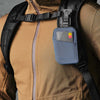 Zip Card Pouch Alpaka AD010570618 Pouches One Size / Blue | Axoflux 210D