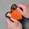 Zip Card Pouch Alpaka AD010570618 Pouches One Size / Blue | Axoflux 210D