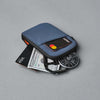 Zip Card Pouch Alpaka AD010570618 Pouches One Size / Blue | Axoflux 210D