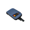 Zip Card Pouch Alpaka AD010570618 Pouches One Size / Blue | Axoflux 210D